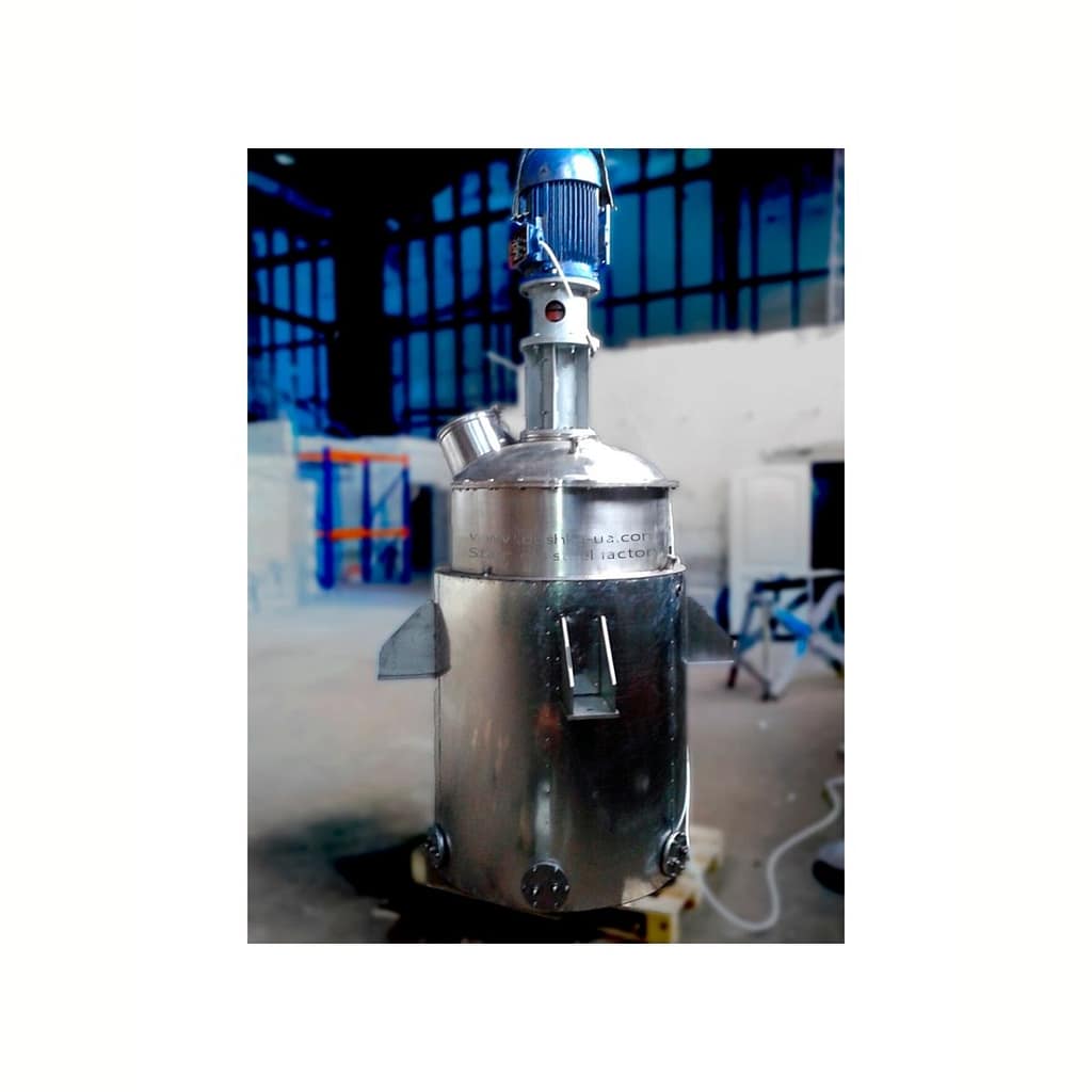 Reactor with dissolver, reactor pictures. reactor stainless steel, reactor stainless steel, dushka stainless factory
Реактор з дисольвером, зображення реактора. реактор нержавійка, реактор нержавійка, душка нержавійка заводська